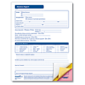ComplyRight Absence Reports, 3-Part, 8 1/2" x 11", Pack Of 50