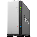 Synology DiskStation DS115j NAS Server - 1 x Marvell ARMADA 370 88F6707 800 MHz - 1 x HDD Supported - 256 MB RAM DDR3 SDRAM - Serial ATA/600 Controller - 1 x Total Bays - 1 x 3.5" Bay - Gigabit Ethernet - 2 USB Ports 1 thumbnail image