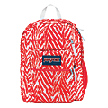 JanSport® Big Student Backpack, Coral Peaches Wild At Heart 1 thumbnail image
