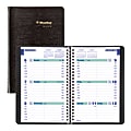 2025 Blueline Plan & Link™ Weekly Appointment Planner, 8" x 5", 50% Recycled, Black, January To December 1 thumbnail image