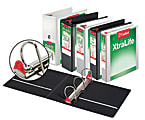 Cardinal® XtraLife™ Locking Slant-D® Ring 3-Ring Binder, 1" D-Rings, White 1 thumbnail image