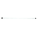 Tram Fiberglass Base Antenna - 144 MHz to 148 MHz, 430 MHz to 450 MHz - 8 dBMast