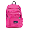 JanSport Run Around Backpack For 15" Laptops, Fluorescent Pink