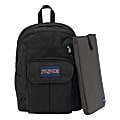 JanSport® Digital Big Student Backpack For 15" Laptops, Black
