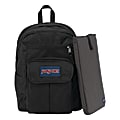 JanSport® Digital Big Student Backpack For 15" Laptops, Black 1 thumbnail image