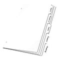 Cardinal® Write 'n Erase® Tab Dividers, 5-Tab, White 1 thumbnail image