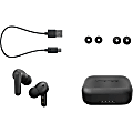 Urbanista London True Wireless ANC Earbuds Midnight Black - Stereo - True Wireless - Bluetooth/RF - 32.8 ft - 16 Ohm - 20 Hz - 20 kHz - Earbud - Binaural - In-ear - Noise Canceling - Midnight Black 1 thumbnail image