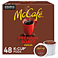 McCafe Premium K-Cup Pods, Box of 48