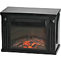 Comfort Glow The Mini Hearth Electric Fireplace (Black)
