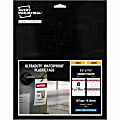 Avery UltraDuty Plastic Tags, 5.5" x 2.83" , Danger Header (62401) - 2.92" Length x 5.50" Width - 60 - Plastic, Polyester - Matte White
