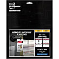 Avery® UltraDuty Plastic Tags, 5.5" x 2.83" , Danger Header (62401) - 2.92" Length x 5.50" Width - Plastic, Polyester - Matte White - 60 / Pack 1 thumbnail image
