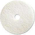 Genuine Joe Polishing Floor Pad - 19" Diameter - 5/Carton x 19" Diameter x 1" Thickness - Polishing, Floor - 90519 1 thumbnail image