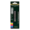 Monteverde® Mini Ballpoint Pen Refills, Super Broad Point, 1.4 mm, Assorted Ink Colors, Pack Of 4
