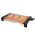 MegaChef Copper Electric Grill With Non-Stick Coating, 2-13/16”H x 11-13/16”W x 21-11/16”D 1 thumbnail image