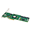 Intel SASWT4I SAS RAID Controller - PCI Express x4 - 300MBps - 4 x - Serial ATA Internal, 1 x - Serial Attached SCSI Internal