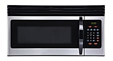 Black+Decker EM044KIN-P 1.6 Cu Ft Over-the-Range Microwave, Stainless Steel