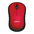 Logitech® M185 Wireless Mouse, Red, 910-003635 1 thumbnail image