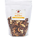 Office Snax Deluxe Mixed Nuts - Resealable Bag, Trans Fat Free - Roasted & Salted - 1.06 lb - 1 / Bag 1 thumbnail image
