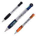 Monteverde® Olympia™ Ballpoint/Rollerball Pen, Medium Point, 0.8 mm, Assorted Barrels, Black Ink 1 thumbnail image