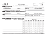 ComplyRight 1095-B Inkjet/Laser Tax Forms, Landscape IRS Copy, 8 1/2" x 11", Pack Of 25