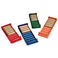 MMF Industries™ Porta-Count® System Coin Trays, Set Of 4 Assorted