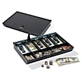 Office Depot® Brand Replacement Cash Tray, 2 1/4"H x 15 7/8"W x 11 1/4"D, Black 1 thumbnail image