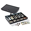 Office Depot® Brand Replacement Cash Tray, 2 1/4"H x 15 7/8"W x 11 1/4"D, Black