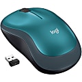 Logitech® M185 Wireless Mouse, Blue, 910-003636 1 thumbnail image