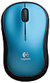 Logitech® M185 Wireless Mouse, Blue, 910-003636