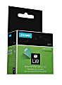 DYMO® 2-Up Filing Labels, 0.56" x 3.43", White, Roll Of 260 1 thumbnail image