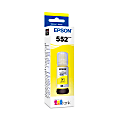 Epson® 552 Claria® ET Premium Yellow High-Yield Ink Bottle, T552420-S