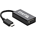 Plugable USB C to VGA Adapter Compatible with 2018 iPad Pro, 2018 MacBook Air, 2018 MacBook Pro, Surface Book 2, Thunderbolt 3 & More - (Support 1 thumbnail image