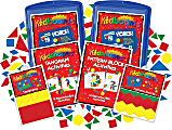 Barker Creek® Magnets, Learning Magnets®, Math Manipulatives Activity Kit, Grades Pre-K+, Pack Of 154 1 thumbnail image