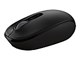 Microsoft Wireless Mobile Mouse 1850 for Business - Mouse - right and left-handed - optical - 3 buttons - wireless - 2.4 GHz - USB wireless receiver - black