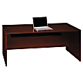 Bush Business Furniture Quantum Desk, 72"W, Harvest Cherry, Standard Delivery