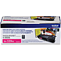 Brother® TN-339 Magenta High Yield Toner Cartridge, TN-339M