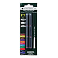 Monteverde® Standard-Size Fountain Pen Ink Cartridge Refills, Burgundy, Pack Of 6 Refills