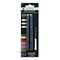 Monteverde® Standard-Size Fountain Pen Ink Cartridge Refills, Black, Pack Of 6 1 thumbnail image
