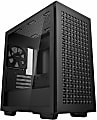 DeepCool Micro ATX Case With Extensive Cooling Capacity, 16.97"H x 8.64"W x 16.2"D, Black, CH370 1 thumbnail image