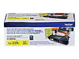 Brother® TN-339 Yellow High Yield Toner Cartridge, TN-339Y 1 thumbnail image