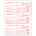ComplyRight® 1099-S Tax Forms, 3-Up, Federal Copy A, Laser, 8-1/2" x 11", White, Pack Of 150 Forms