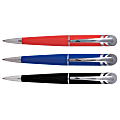 Aldo Domani Sportiva Ballpoint Pen, Medium Point, 0.8 mm, Assorted Barrels, Black Ink 1 thumbnail image