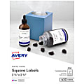 Avery® Permanent Inkjet/Laser Diskette Labels, 5196, 3 1/2" , White, Pack Of 630 1 thumbnail image