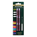 Monteverde® Standard-Size Fountain Pen Ink Cartridge Refills, Pink, Pack Of 6 Refills