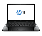 HP Pavilion Laptop, 15.6" Screen, AMD E1, 4GB Memory, 500GB Hard Drive, Windows® 8