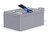 CyberPower RB12120X2B - UPS battery - 2 x battery - lead acid - 12 Ah - for Smart App Sinewave PR1000LCD 1 thumbnail image
