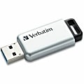 Verbatim Store 'n' Go Secure Pro 32GB USB 3.0 Flash Drive, Silver 1 thumbnail image