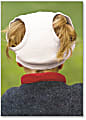 Viabella Fun Birthday Greeting Card With Envelope, Underwear, 5" x 7" 1 thumbnail image