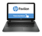 HP Pavilion TouchSmart Laptop, 15.6" Touchscreen, AMD A10, 8GB Memory, 750GB Hard Drive, Windows® 8
