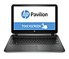 HP Pavilion TouchSmart Laptop, 15.6" Touchscreen, AMD A10, 8GB Memory, 750GB Hard Drive, Windows® 8 1 thumbnail image